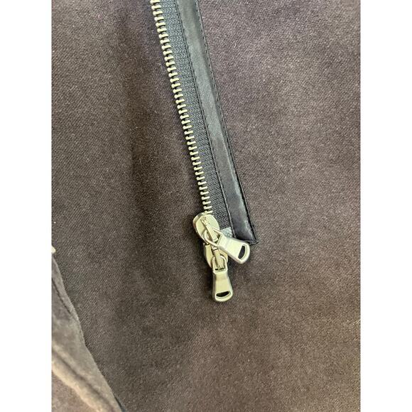 Costume National Italy Brown Cotton Quilted size 44EU Coat Winter Gilmore Girls - Picture 11 of 15